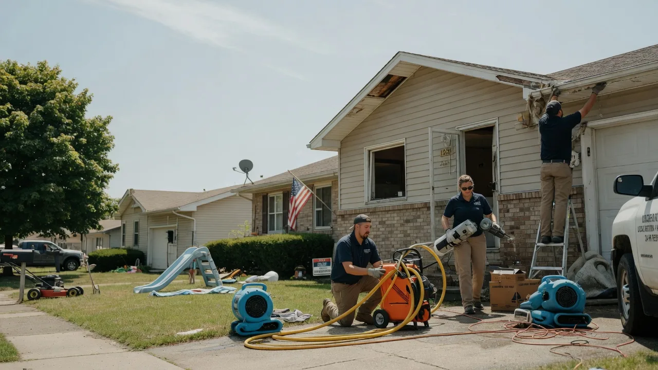 Water Damage Restoration in Noblesville, IN near me